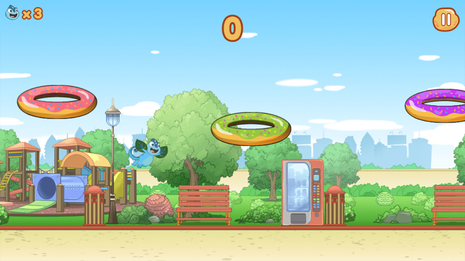 Cam & Leon - Donut Hop