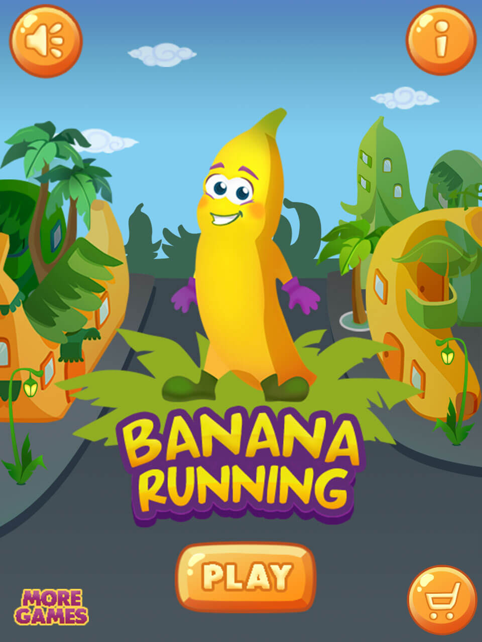 Banana Running