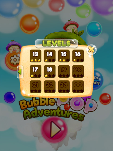 Bubble Pop Adventures