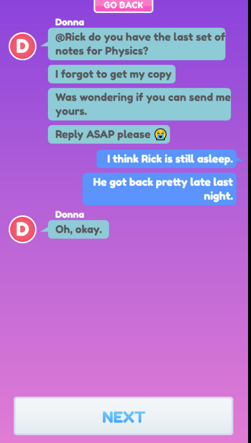 Chat Stories